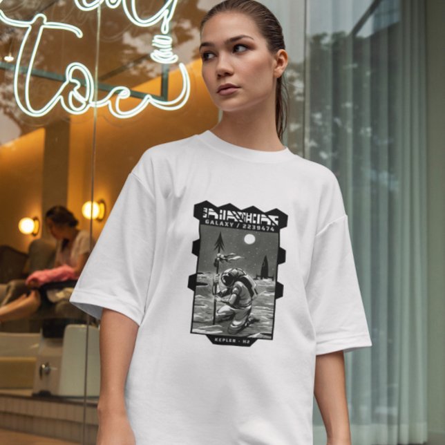 Astronaut Flag T-Shirt (Creator Uploaded)