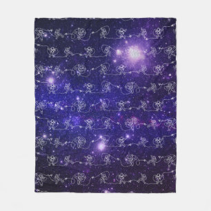 Astronaut Fleece Blanket