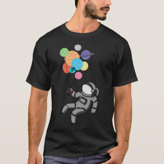 Astronaut Floating Away T-Shirt