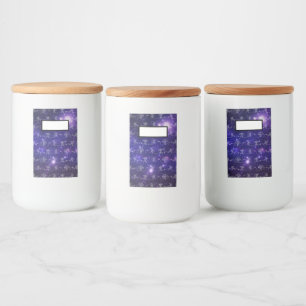 Astronaut Food Label