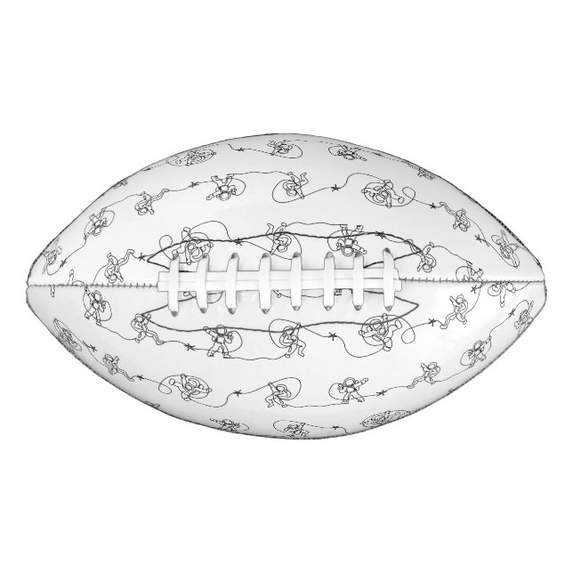 Astronaut Football (Front)