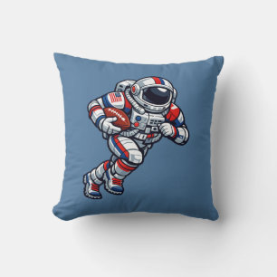 Astronaut Football Cushion