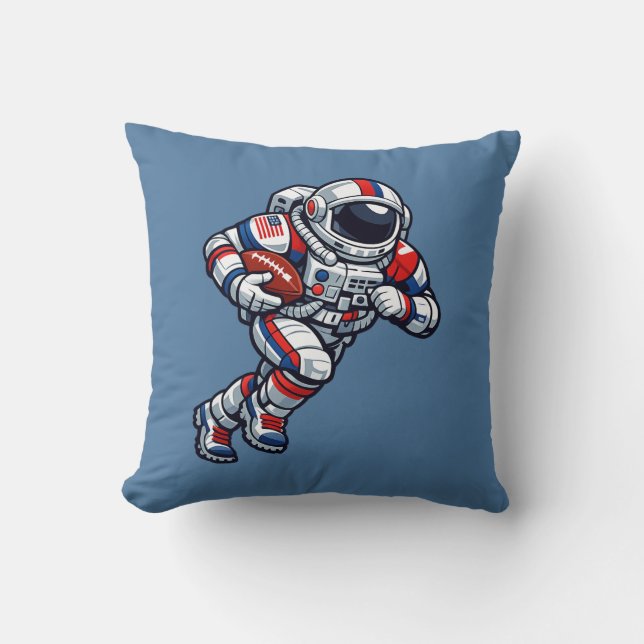 Astronaut Football Cushion (Front)
