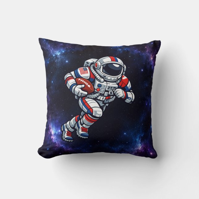 Astronaut Football Cushion (Front)