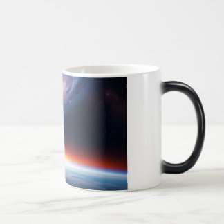 Astronaut Galaxy Earth Horizon Space Magic Mug