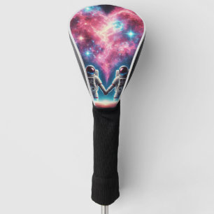 Astronaut Galaxy Golf Club Head Cover