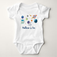 Astronaut Galaxy Outer Space Birthday