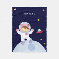 Astronaut Girl {brunette}