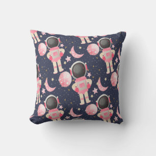 Astronaut Girl Pattern. Astronaut Girl, Astronaut Cushion