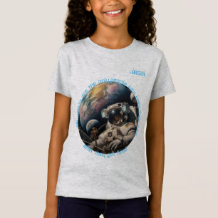 Astronaut Girl's  T-Shirt