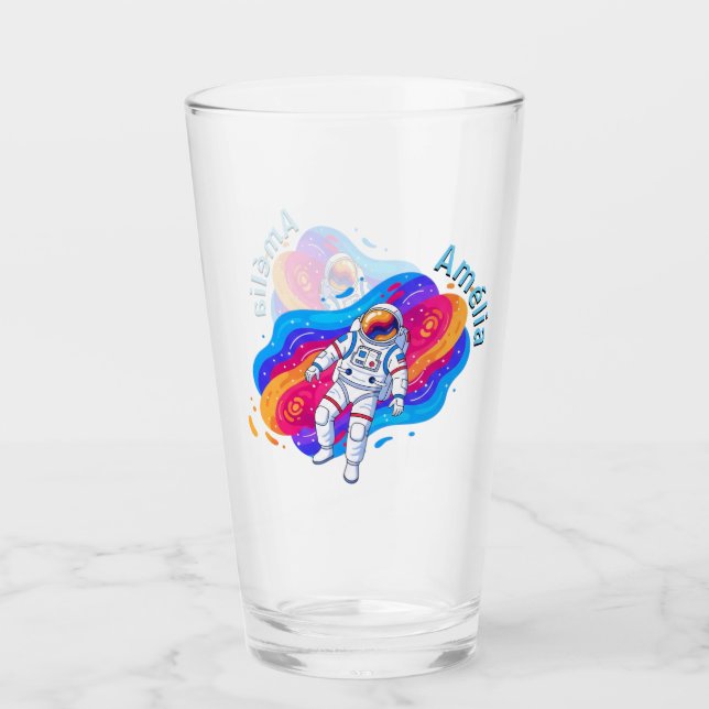 Astronaut Glass (Front)