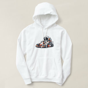Astronaut Go-Kart Hoodie