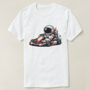 Astronaut Go-Kart T-Shirt
