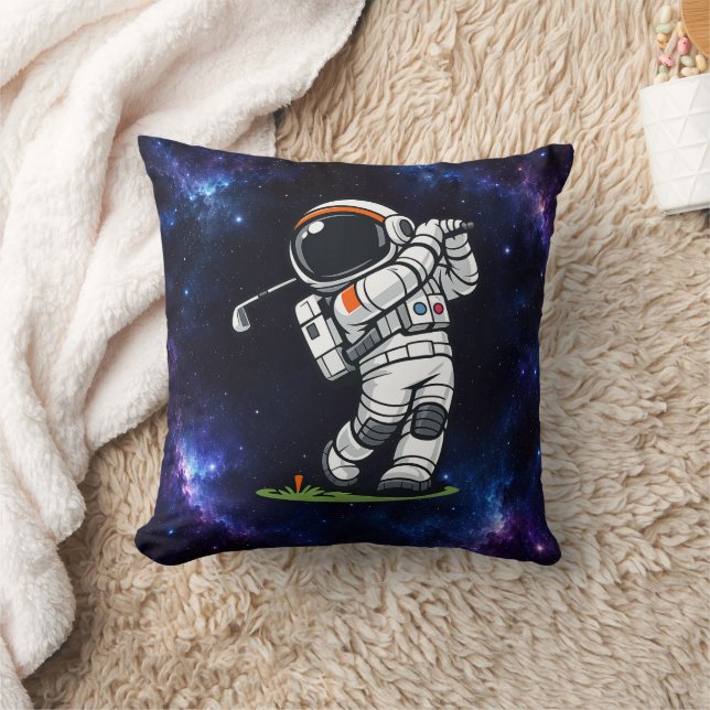 Astronaut Golf Cushion (Blanket)