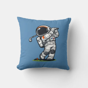Astronaut Golf Cushion
