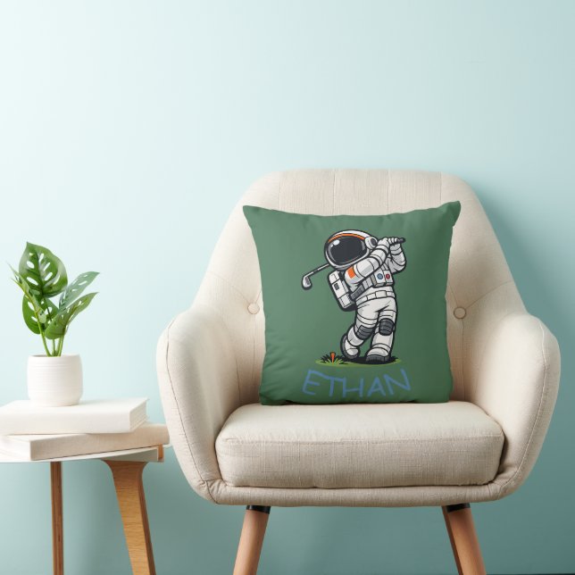 Astronaut Golf Cushion (Chair)