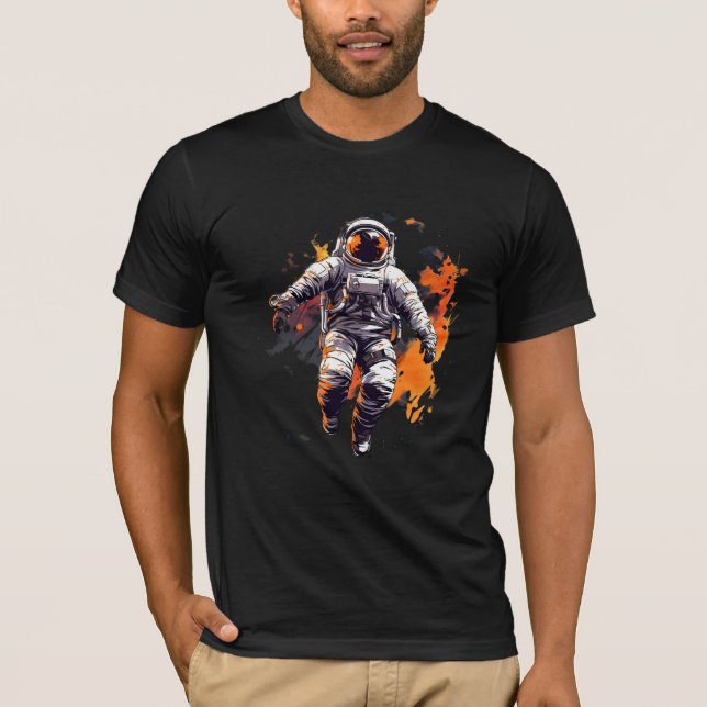 Astronaut Graphic Tee (Front)