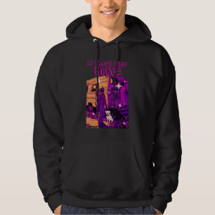Astronaut Graphic With Dog  No Place Like Home Coo Hoodie