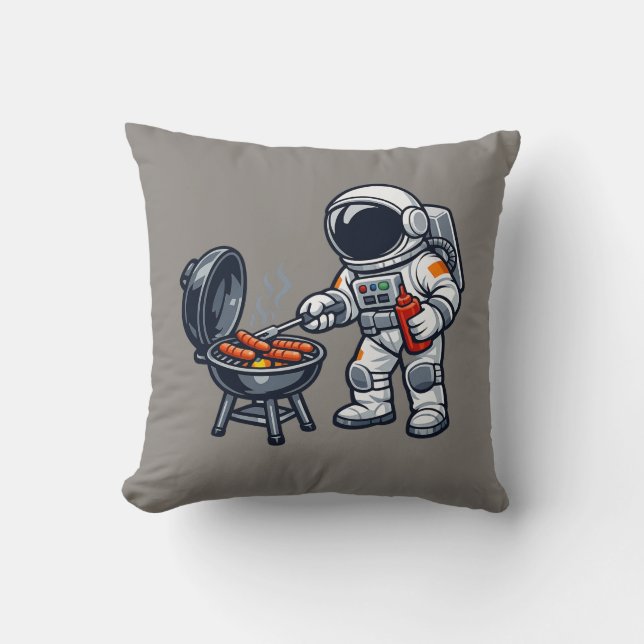 Astronaut Grilling Cushion (Front)
