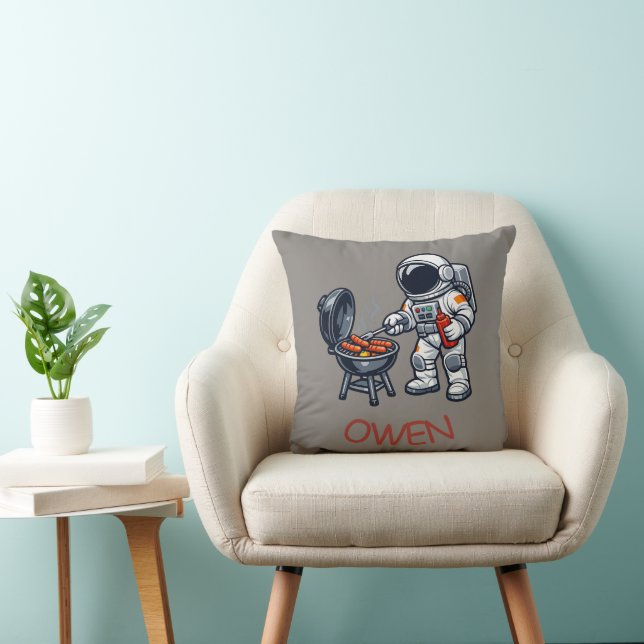 Astronaut Grilling Cushion (Chair)