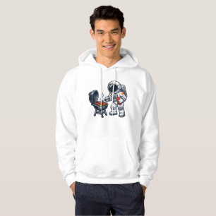Astronaut Grilling Hoodie