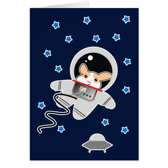 Astronaut Hamster (Front)
