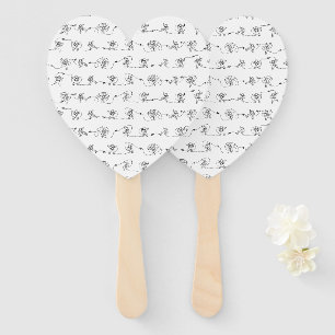 Astronaut Hand Fan