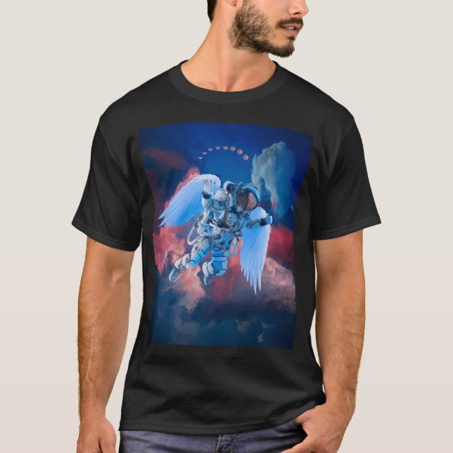 Astronaut Heaven T-Shirt (Front)