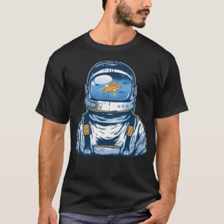Astronaut Helmet T-Shirt