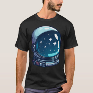 Astronaut Helmet T-Shirt