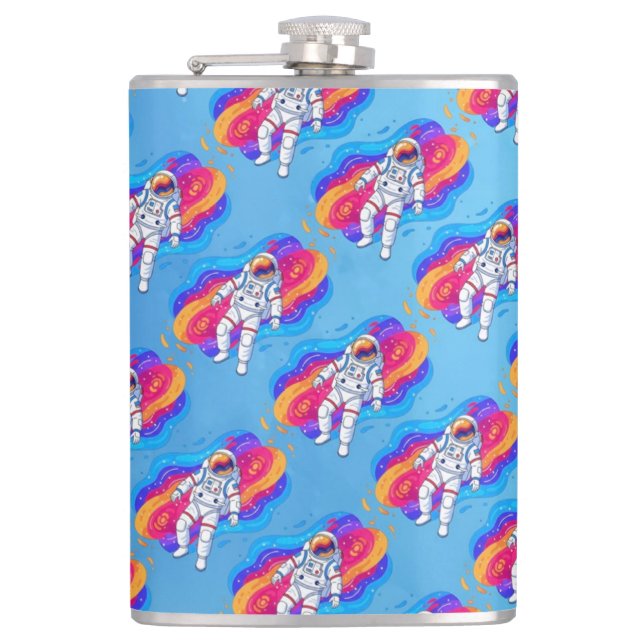 Astronaut Hip Flask (Front)
