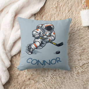 Astronaut Hockey Cushion