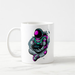 Astronaut Holding The Black Hole Coffee Mug