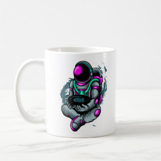 Astronaut Holding The Black Hole Coffee Mug