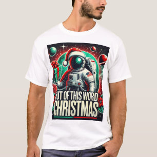 Astronaut Holiday T-Shirt