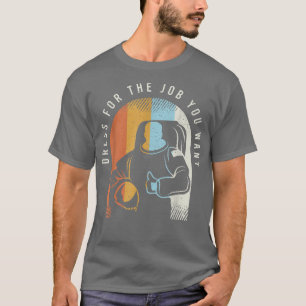 Astronaut Humour For A Lover Of Astrology T-Shirt