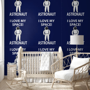 Astronaut I Love My Space Astronaut Wallpaper