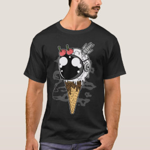 Astronaut Ice Cream - Funny Outer Space Lovers T-Shirt
