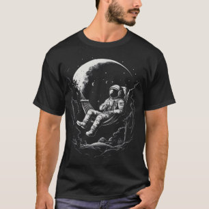 Astronaut In A Hammock T-Shirt