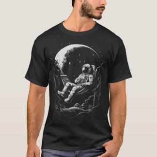 Astronaut In A Hammock T-Shirt