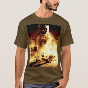 Astronaut in moonlight T-Shirt