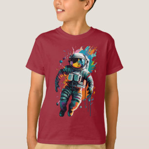 Astronaut in Space - Astronaut Spaceman T-Shirt