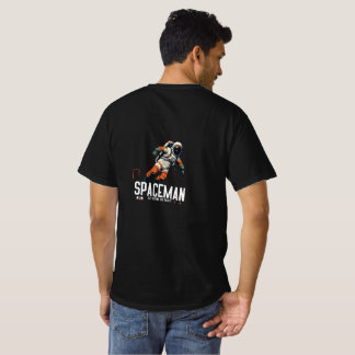 Astronaut in Space – Cool Galaxy T-shirt for Dream