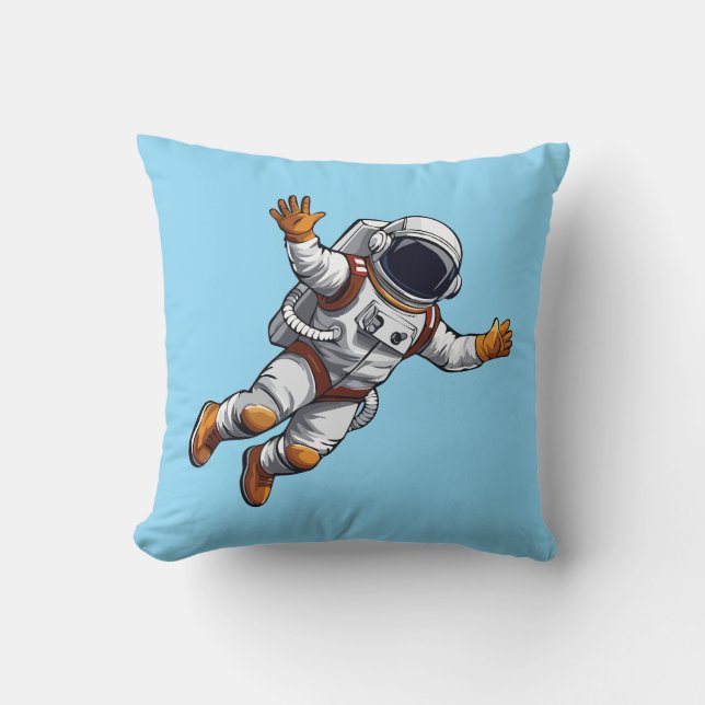 Astronaut in space cushion (Front)
