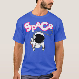 Astronaut In Space T-Shirt