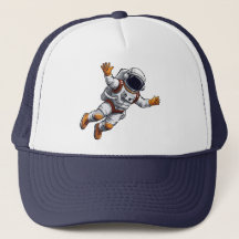 Astronaut in space