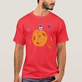 Astronaut in the space T-Shirt