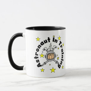 Astronaut in Training Tshirts and Gifts Mug