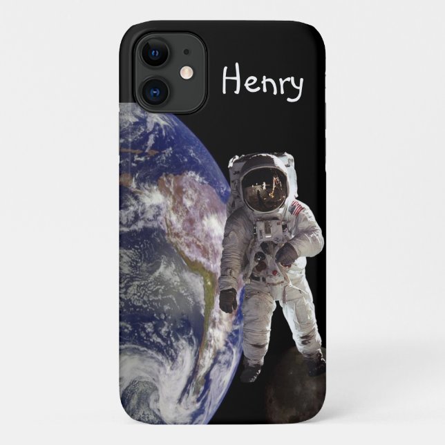 Astronaut Iphone Case (Back)
