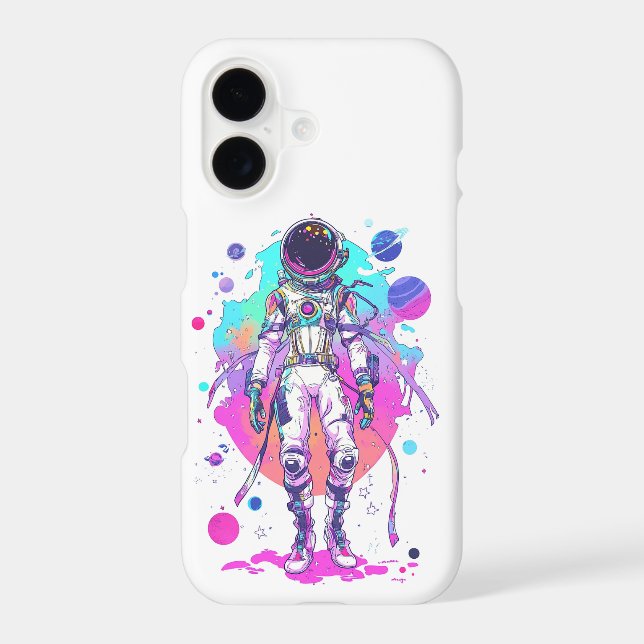 Astronaut iPhone Case (Back)